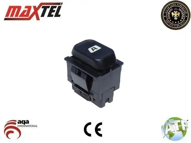 MAXTEL Partner XSara 5 Fıslı Ön Cam Açma Butonu