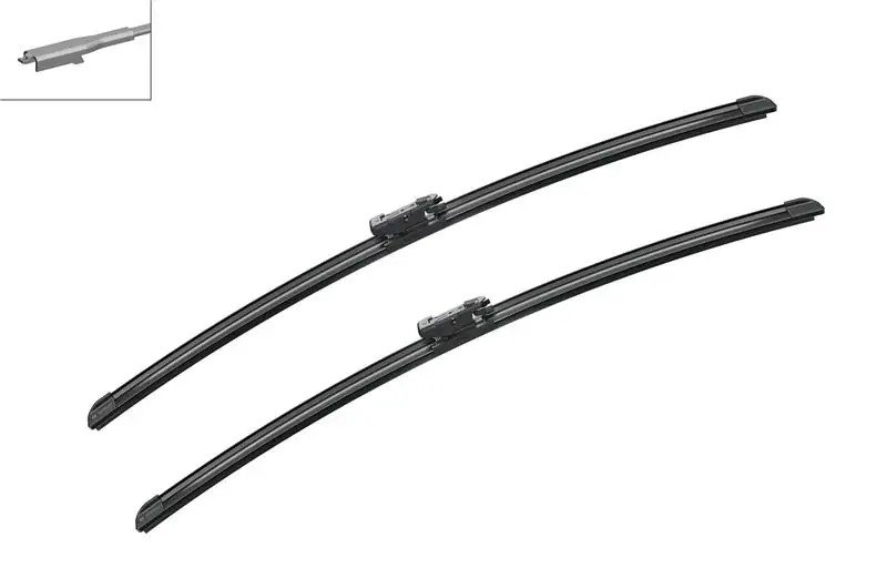 BOSCH Aerotwin 630 mm / 630 mm Ön Cam Silecek Süpürgesi Takımı