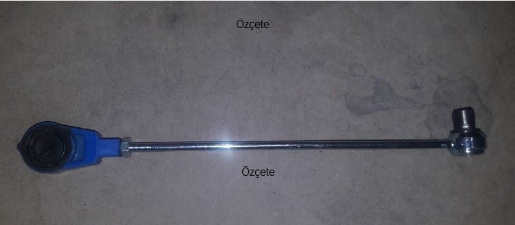 VITES KUMANDA CUBUGU (AYARLI PLASTIK UCLU) (245MM) 406 EM 1.8 2.0 96-