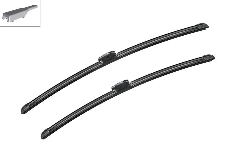 BOSCH 575 mm / 530 mm Ön Silecek Süpürgesi Takımı