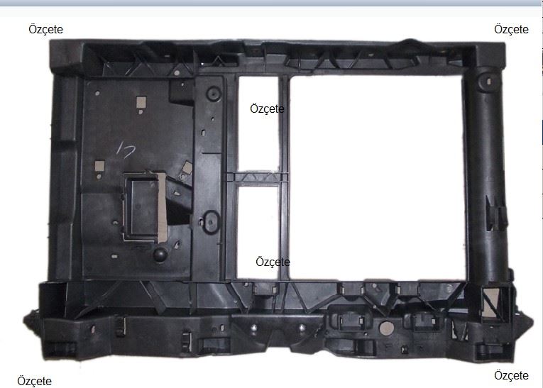 FAN DAVLUMBAZI 207 14HDI DV4TD