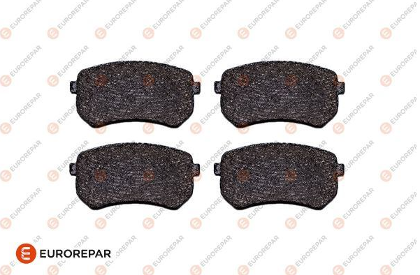 ERP Fren Balatası Ön (116 mm) (Hyundai I10, I20 08-)
