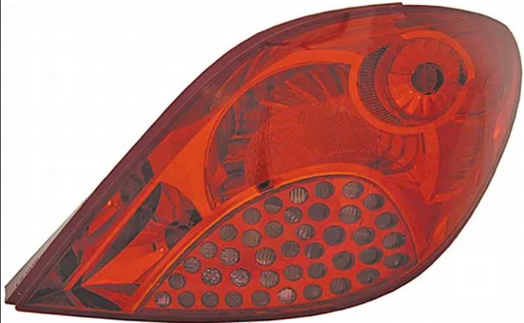 STOP LAMBASI SOL PEUGEOT 207 06-