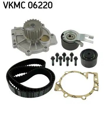 SKF Volvo S60 D5 2.4 ve S80 D5 2.4 Eksantrik Gergi Kiti 132 Diş 28 mm