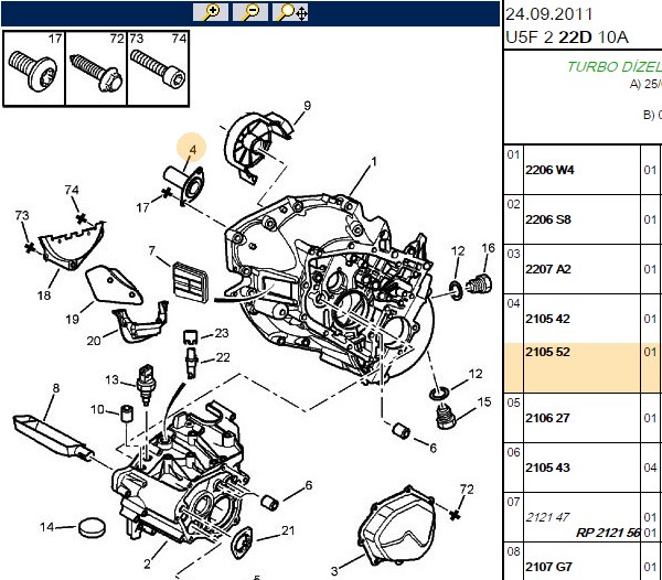 Prensi Direk Kilavuzu (DW10TD 2.0 HDI Boxer II Jumper II Ducato II)
