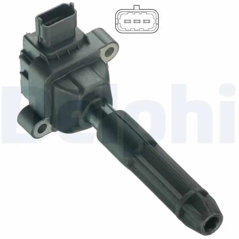 DELPHI Mercedes C180, C200, CLK200 Ateşleme Bobini GN10604-12B1