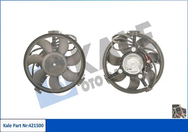 KALE Audi A6 ve Passat B5.5 1.6/1.8/1.9 Tdi 2.4/2.8 Ön Fan Motoru 280 mm