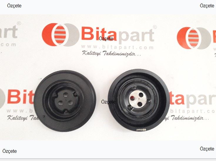 BİTAPART Ford Custom 2.2 Tdci CVFF Krank Kasnağı 160 mm