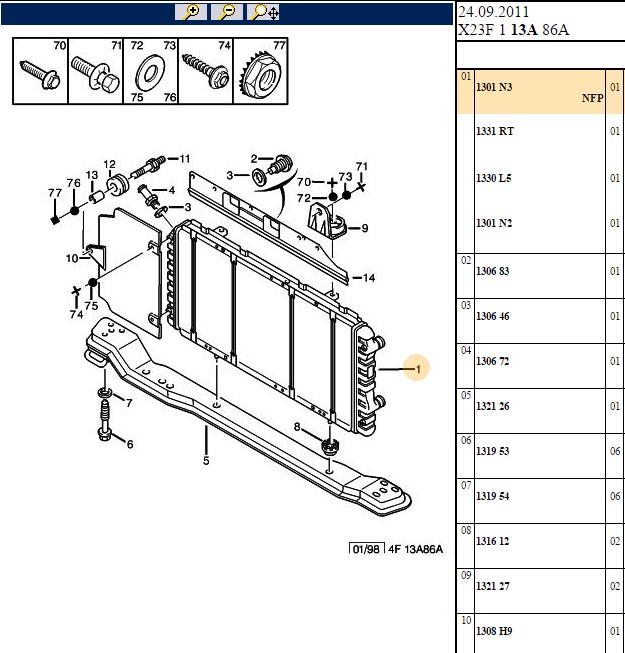 SU RADYATORU KLIMASIZ BOXER DUCATO JUMPER