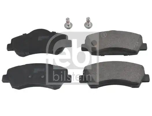 FEBI Citroen C-Elysee ve Peugeot 308 Ön Fren Balatası 133 mm