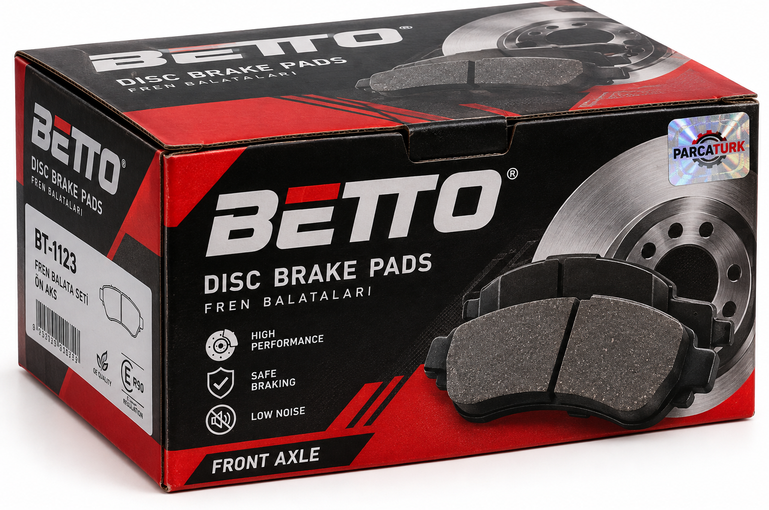 BETTO Arka Fren Balata Yayları SAC VW Arteon Golf VII Passat Tiguan T-Roc A3 Q2