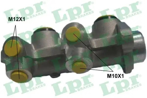 LPR Opel Astra F 1.6 ve Opel Corsa B 1.2 Fren Ana Merkezi
