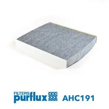 PURFLUX Skoda Fabia, Seat Cordoba, Mercedes G350 W463 Polen Filtresi 252 mm