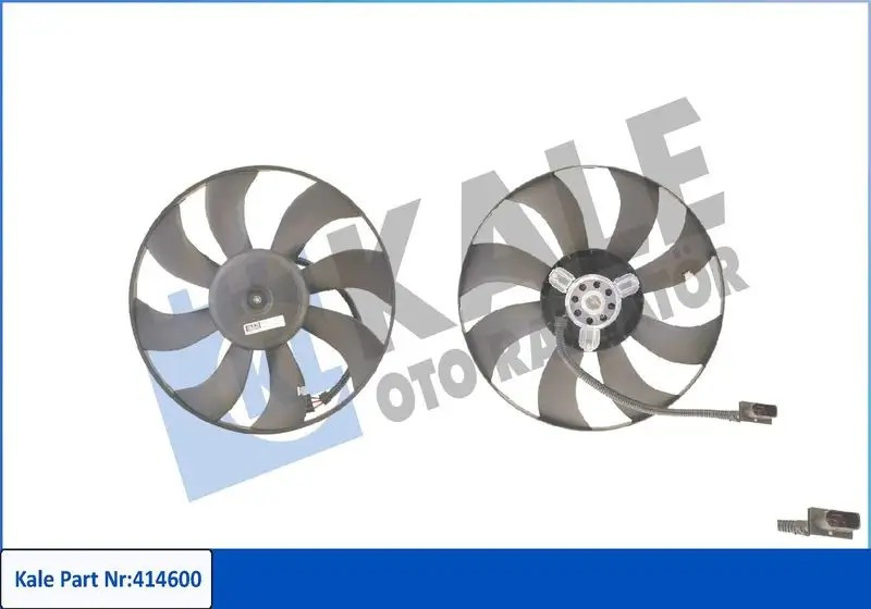 KALE Seat Cordoba ve Skoda Fabia 1.4 Tdi Fan Motoru 394 mm