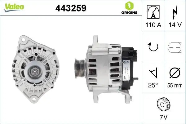 VALEO 504009977 ve 504385133 OEM Numaralı Alternatör