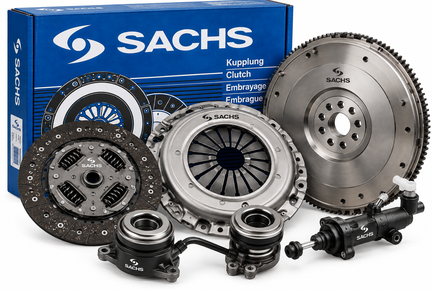 Sachs Debriyaj Seti Fiat Doblo Albea Punto Fiorino 1.3 JTD Peugeot Bipper Citroen N