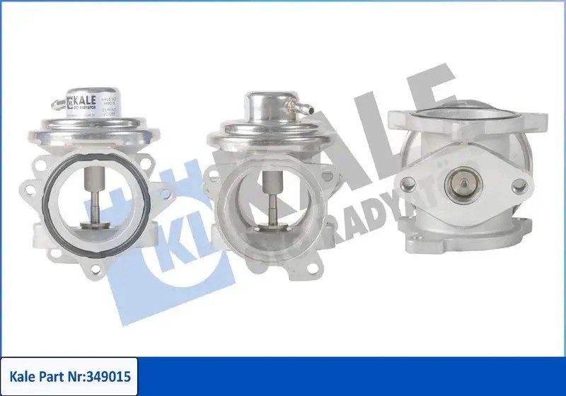 KALE Skoda Roomster, Seat Ibiza, Cordoba ve Volkswagen Polo 1.4 Tdi Pnömatik EGR Valfi 349015