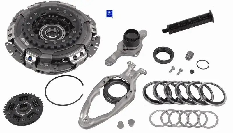 SACHS Volkswagen Golf 6-7, Passat B7, Audi A3 ve Skoda Octavia 1.6 Tdi DSG Debriyaj Seti