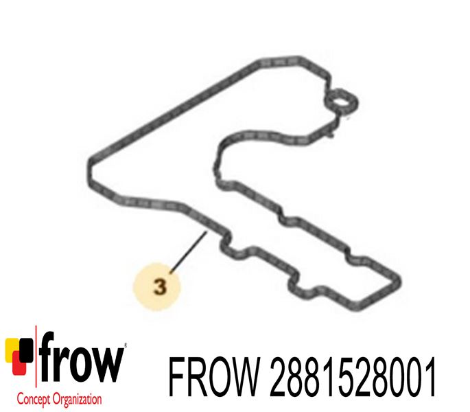 Frow Kulbutor Kapak Contası Peugeot P2008 P208 P3008 P308 P408 P5