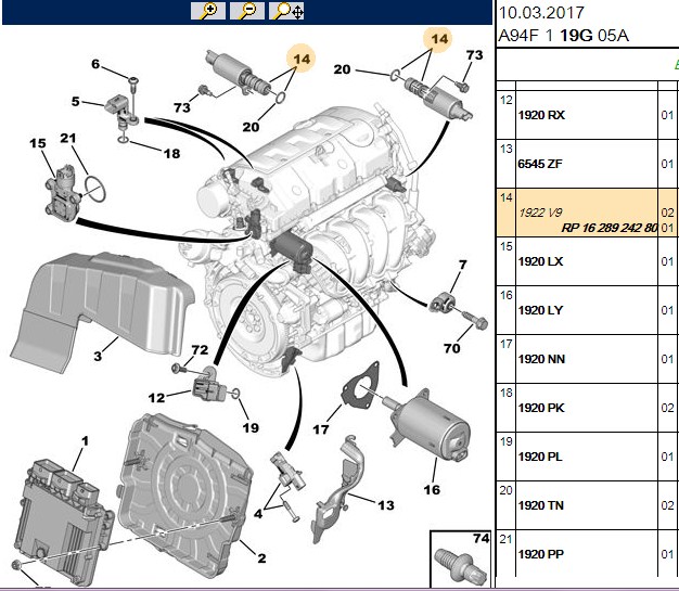 Turbo Basınç Sensörü (Valfi) (Peugeot P301, P308, P3008, P5008, P508, P207, P208, Citroën C Elysee, C5, DS3, DS4, DS5, BMW F20, F21, F30, F80, F31, 114İ, 116İ, 118İ, 316İ, 320İ, N13B16, B48B20, EP6C, EP3C)