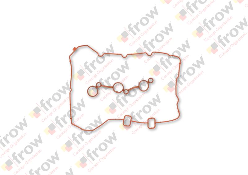 Subap Kapağı (Kulbutor) Conta (PEUGEOT P108, P208, P2008, P301, P308 T9, CITROEN C1 (B4), C3 (A51), C3 (B618), C4, CACTUS, C-ELYSEE, DS3 1.2 12V 12- EB2)