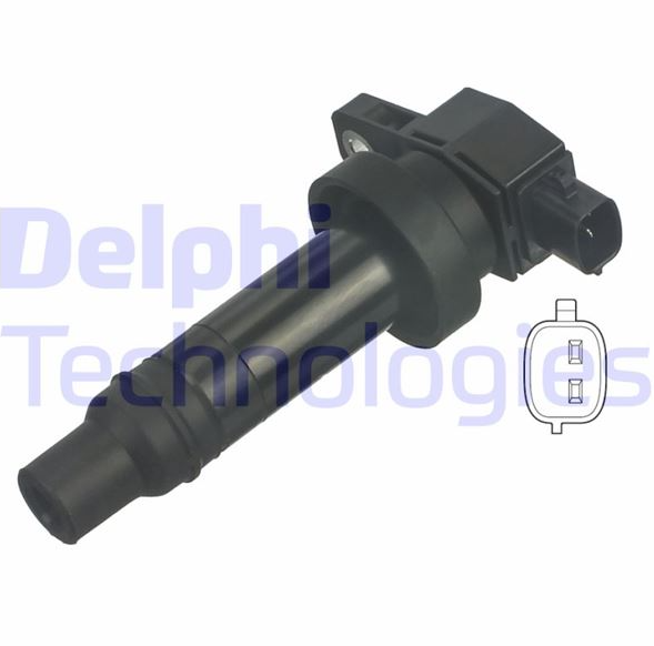 DELPHI Ateşleme Bobini (Hyundai Elantra, Accent Blue, I20, I30, Kia Ceed, Carens, Rio III)