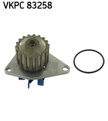SKF Citroen C4, Peugeot 206/207/307 1.4 ET3J4 Su Pompası Devirdaim