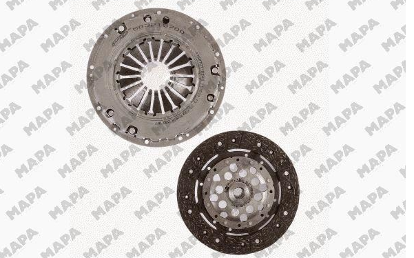 Servis Seti (Baskı + Disk) (VW Caddy, Golf, Jetta, Passat, Touran, Beetle 1.9, 2.0 TDI)