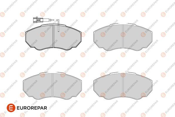 Eurorepar Ön Fren Balatası (Peugeot Boxer, Citroën Jumper, Fiat Ducato)