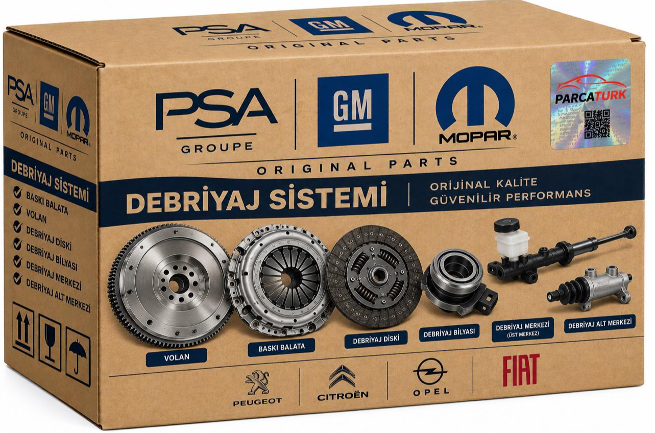 Debrıyaj Pedalı Krom (DS3)