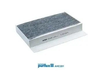 PURFLUX Renault Megane 1.5 dCi & Fluence 1.6 Aktif Karbonlu Polen Filtresi 263x171x35 mm