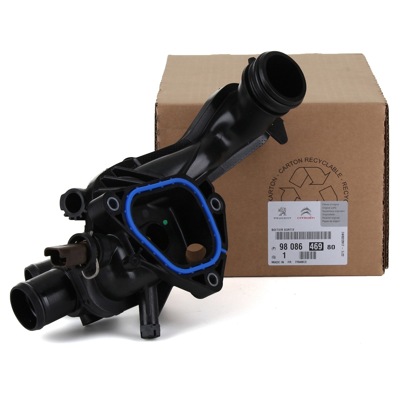 FROW Termostat (EP6 16V) (Peugeot 208, 308, 2008, 3008, 5008, Citroen C3, DS3, DS5, C4)