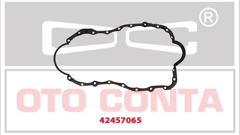 Otoconta Karter Contası (Metal Kaucuk Kaplı) Renault Mégane 1.5 DCI Dacia Logan 1.5 DCI K9K 712 714 718 724 760 792 796