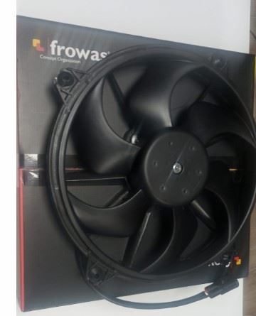 Frow Fan Motoru 807 Expert III DV6 DW10 (1.Kalite)
