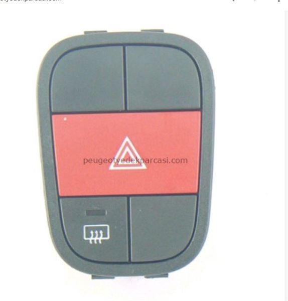 Bitron Kumanda Paneli (Fiat Doblo)