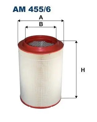 FILTRON AM455/6 Ağır Araç Hava Filtresi 461×313×217 mm