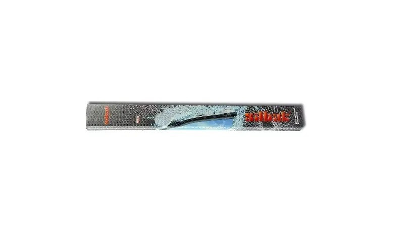 SİLBAK 650 mm / 400 mm Ön Silecek Süpürgesi Takım