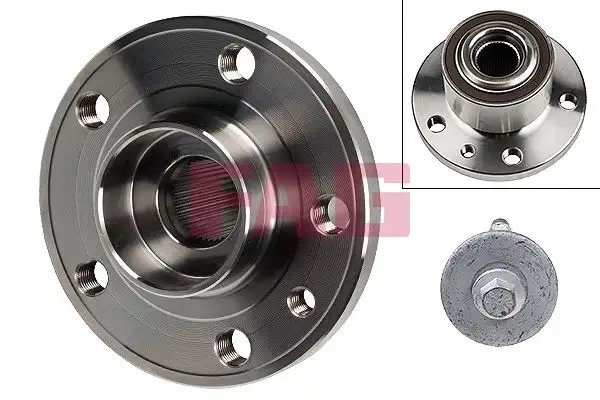FAG Volvo S60, S80, XC60, XC70 Arka Porya 136,5 mm Dış Çap