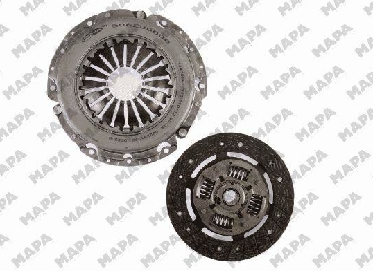 Debriyaj Seti (Baskı+Disk) (Renault Kango / Megane / Clio / Laguna)