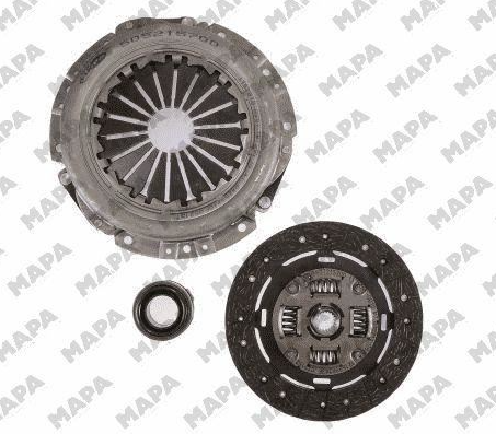 Debriyaj Seti Hyundai Era Accent Admire 16