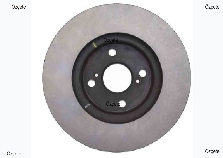 FREN DISKI ON (4D 258 mm) TOYOTA YARIS 05-