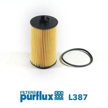 PURFLUX L387 Opel Corsa ve Chevrolet Cruze Yağ Filtresi