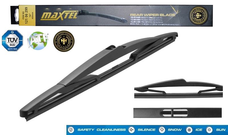 Maxtel Silecek Supürgesi Arka (400 mm) P306 99- XSARA PCS 99-