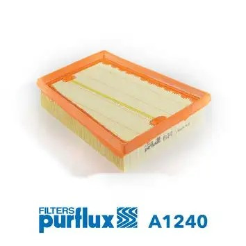 PURFLUX Ford Fusion 1.6 Tdci Hava Filtresi 197 mm