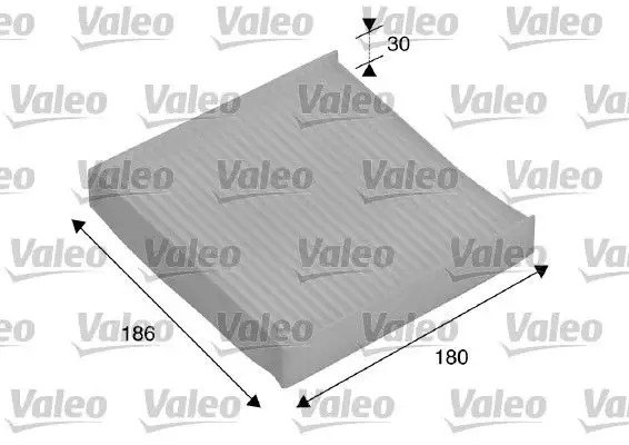 VALEO Honda Jazz 1.4, Swift 1.5 ve City 1.4 Kabin Filtresi 185 mm