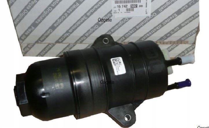 BİTAPART Mazot Filtre Kutusu Orjinal Boxer Jumper Ducato 06-