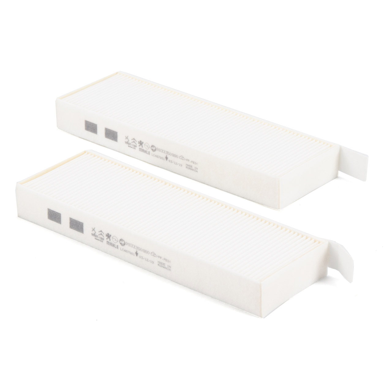 PSA Polen Filtresi (253×83×30 mm) (Peugeot P208 II, P2008 II, Citroën C4, C4 X III, Opel Corsa F, DS3)