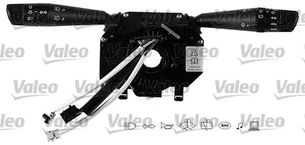 VALEO Fiat Punto EVO Kumdanda Kol Sayısı 2