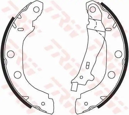 TRW Nissan Primera 1.6 ve 2.0 Arka Fren Balatası 228 mm