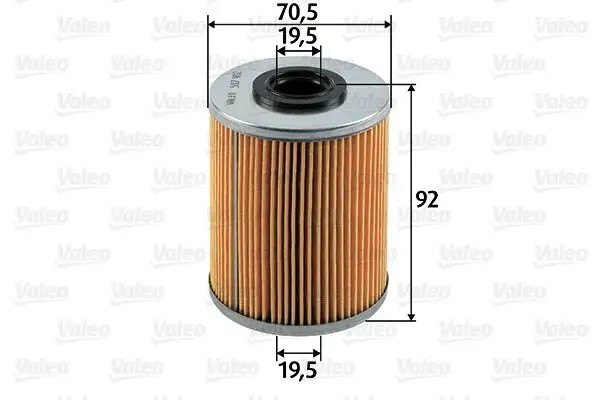 VALEO Opel Corsa C & Vectra C Benzin Filtresi